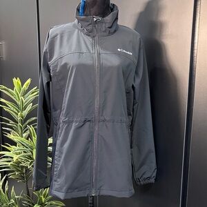 Columbia Vista Hills Soft Shell,water repellent,pockets,elastic waist jacket